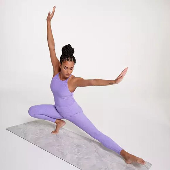 CALIA Women's LustraLux Cross Back Crop Top - Picture 6 of 13